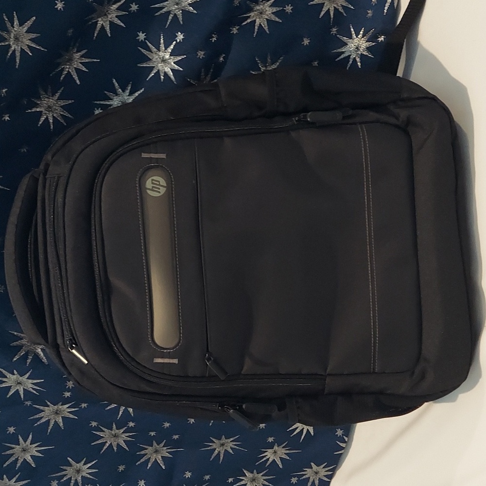 4 Pocket hp laptop backpack